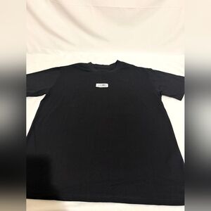 Maison Martin Margiela Black Short Sleeve Tee